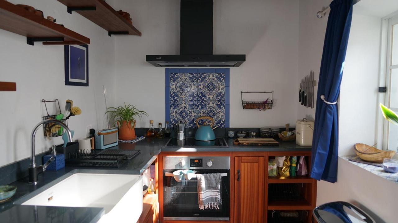 Casa Volta Do Mar Villa Horta  Luaran gambar
