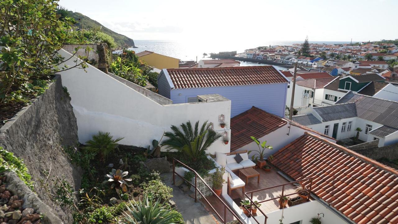 Casa Volta Do Mar Villa Horta  Luaran gambar
